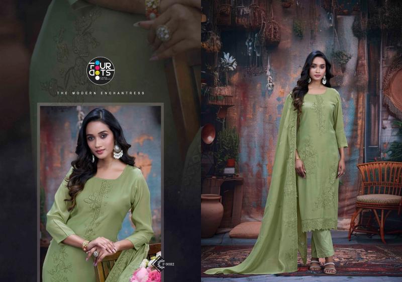Fourdots adora dress material wholesale dealers